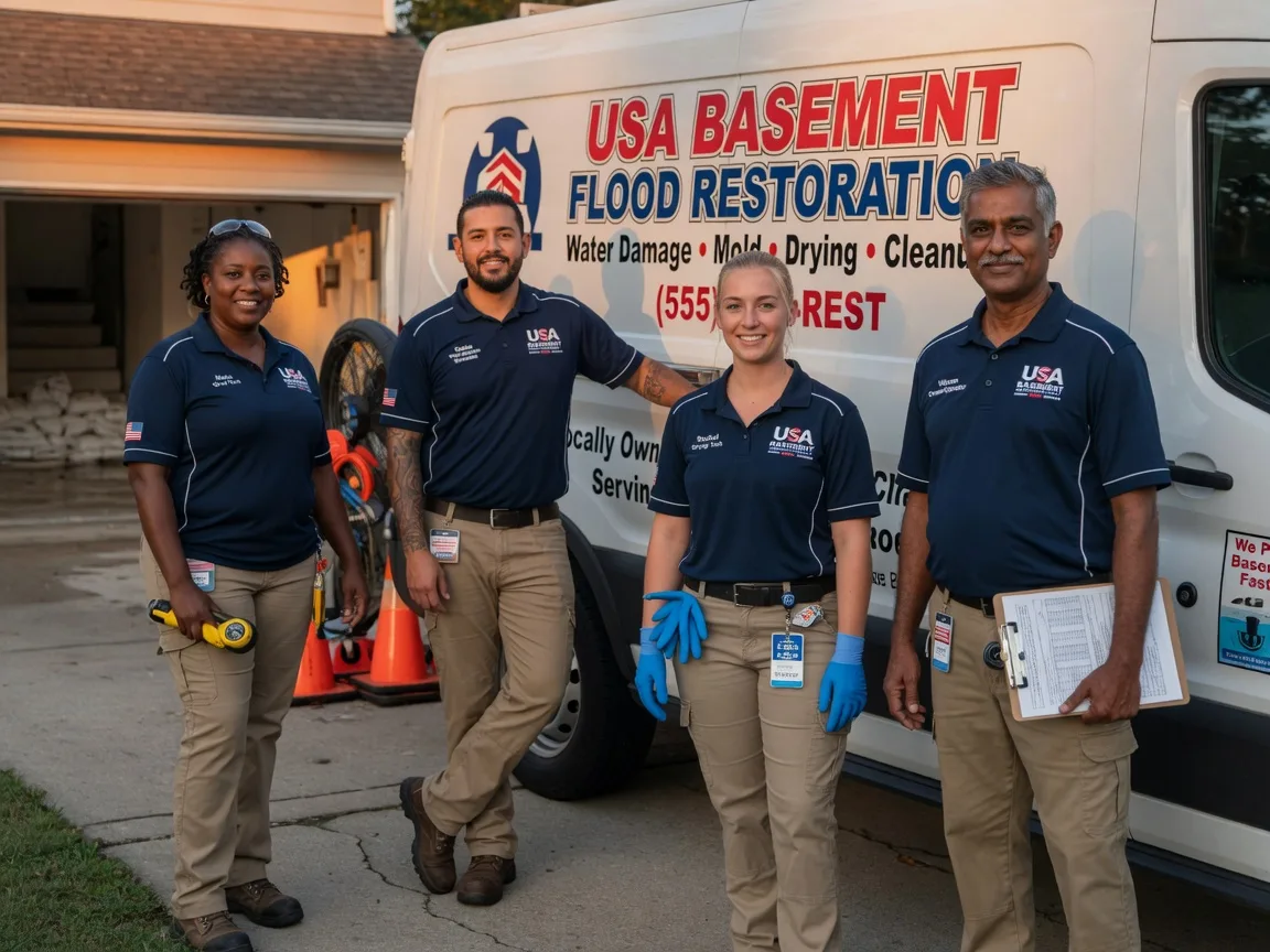 Basement Flood Cleanup company in Palmyra, IL
